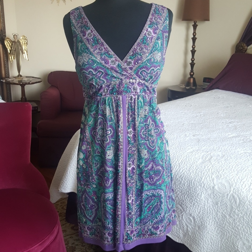 Inc. Princess line dress.